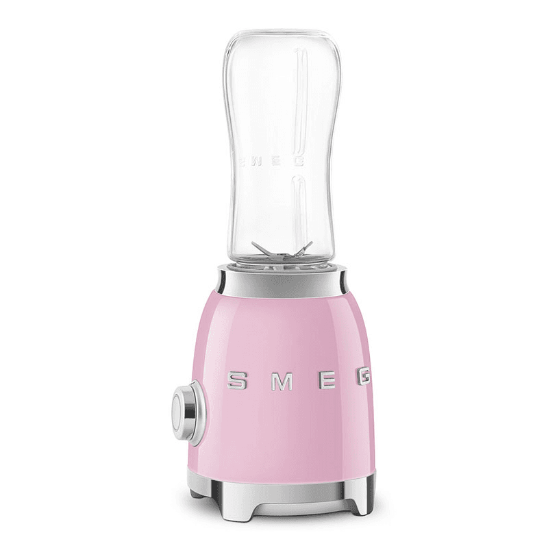 50's Style Mini Blender & Smoothie Maker, 600ml, Pink