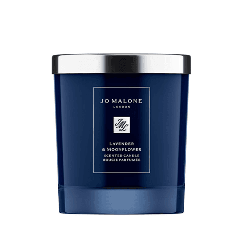 Image showing the The Night Collection Lavender & Moonflower Candle, 200g product.
