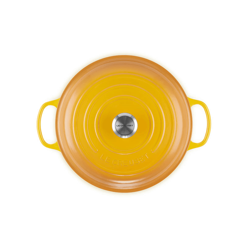Signature Cast Iron Shallow Casserole, 30cm, Nectar