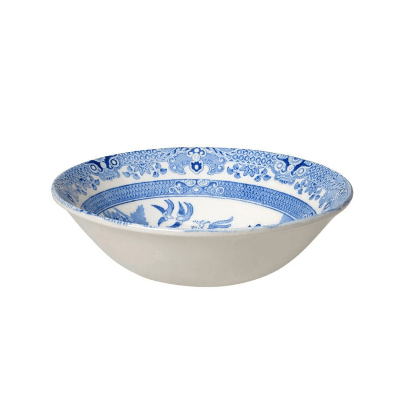 Blue Willow Cereal Bowl, D16cm