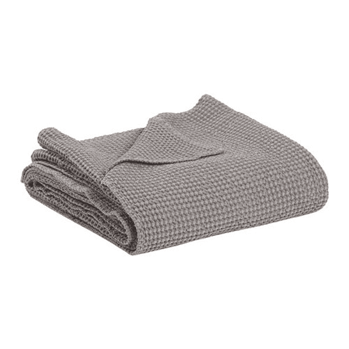 Image showing the Maia Bed cover, 240 x 260cm, Storm Grey product.