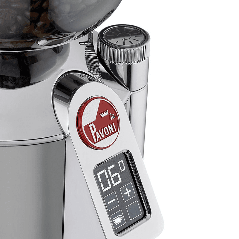 Prosumer Cilindro Cofee Grinder, Stainless steel