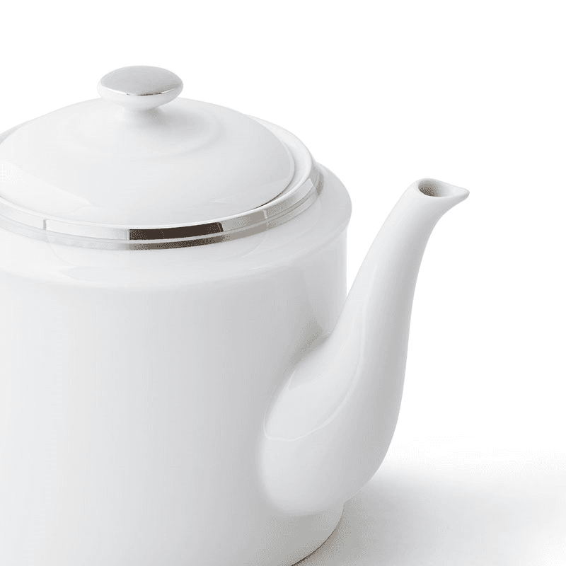 Wilshire Teapot, Platinum
