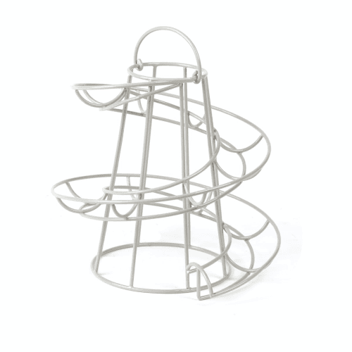 Image showing the Egg run in chalk, Chalk/Steel product.