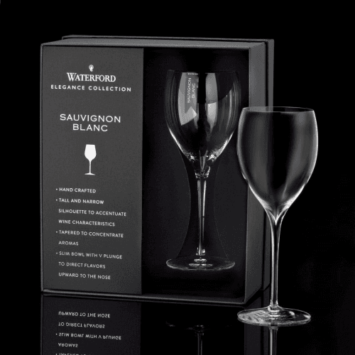 Image showing the Elegance Collection Pair of sauvignon blanc wine glasses product.