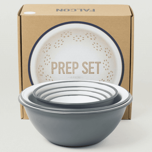 Image showing the Prep Set, Pigeon Grey product.