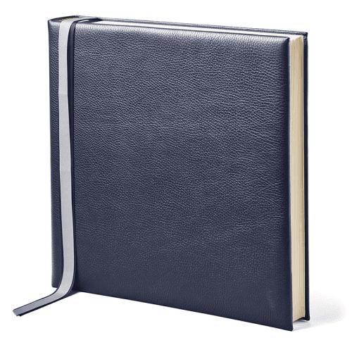 Image showing the Photo Album, 14", Navy Pebble product.
