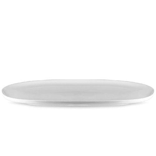 Image showing the Itsumo Serving Platter, W36 x L25cm, White product.