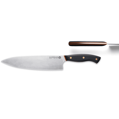 Image showing the DNA Chef's Knife, 21cm, Black product.
