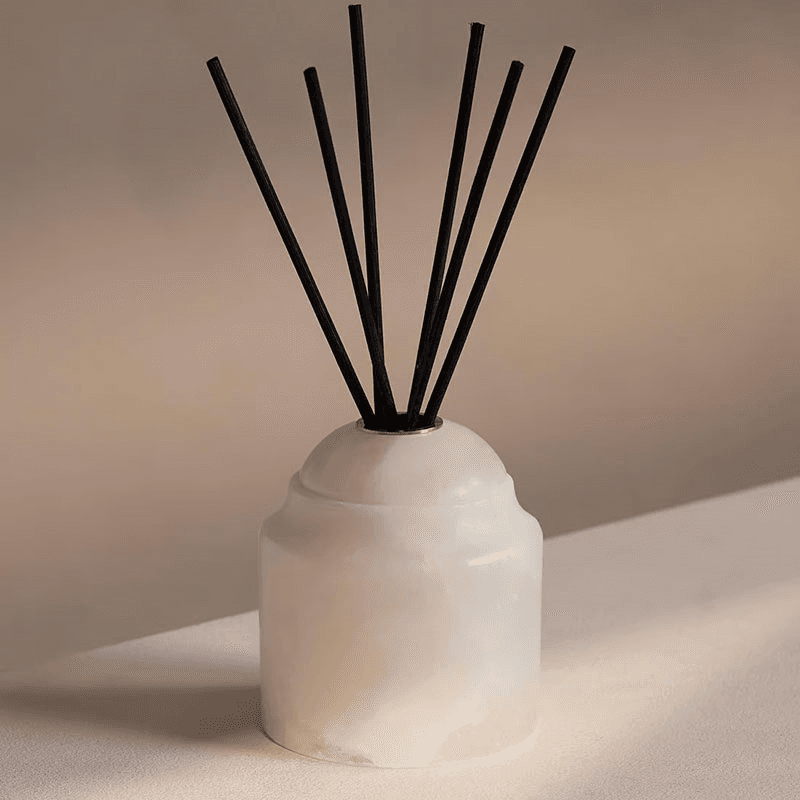 Bergamot & Mandarin Zest Diffuser, 150ml, Alabaster