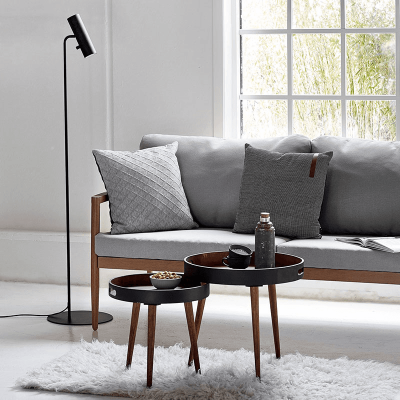Mib Floor Lamp, H141cm, Black