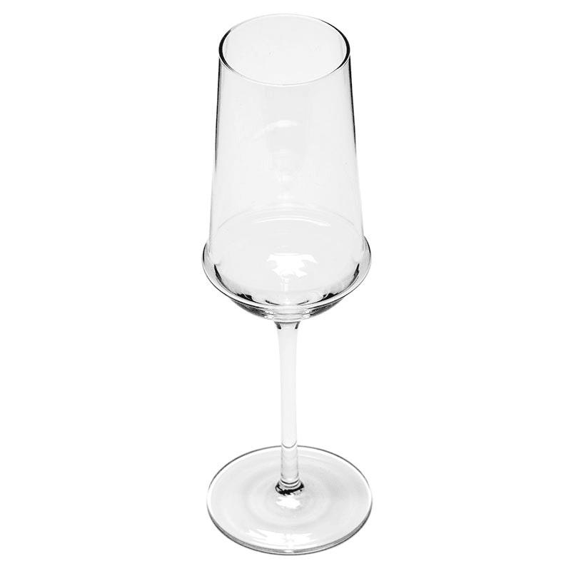 Dune Champagne Glass, 250ml, Clear