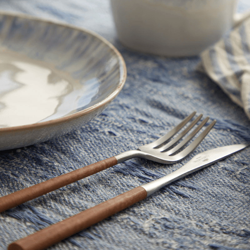 Mito 24 Piece Cutlery Set, Wood