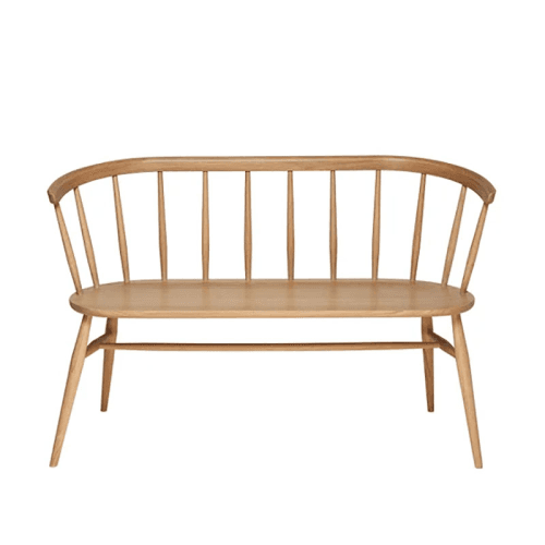 Image showing the Heritage Love Seat, Natural product.