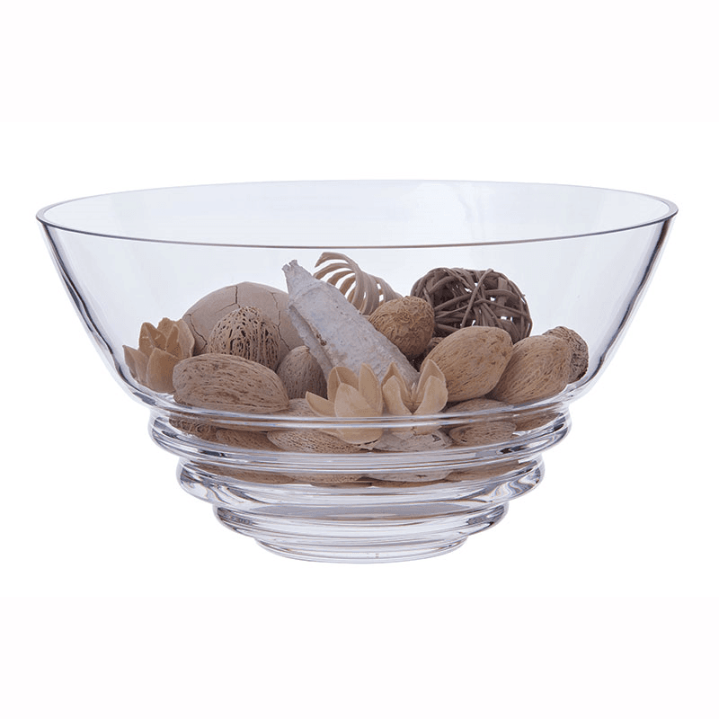 Wibble Bowl, D25cm, Clear