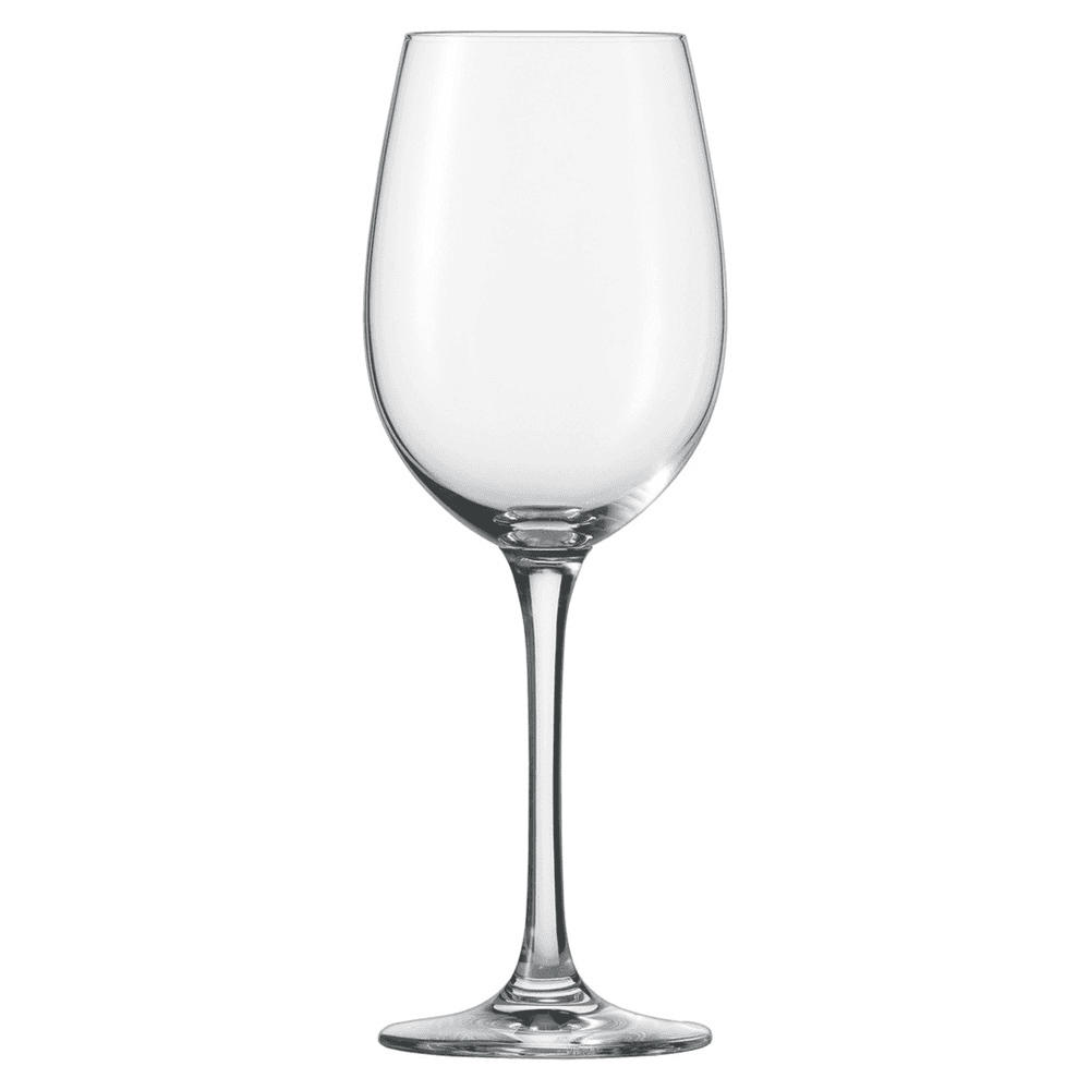 Classico Set of 6 Burgundy Wine Glasses, 409ml, Clear