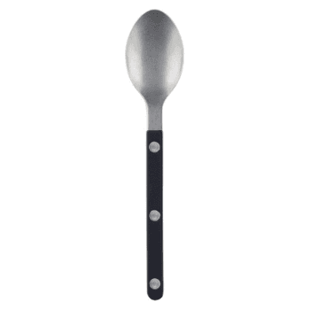 Image showing the Bistrot Vintage Teaspoon, L16cm, Black product.