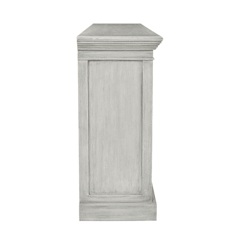 Drummond Sideboard, W180 x D42 x H96cm, Flannel Grey