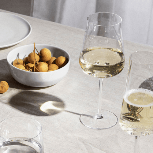 Image showing the Eugenia White Wine Glass, 450ml, Clear product.