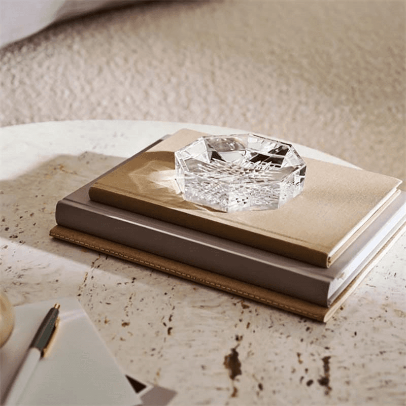 Lismore Diamond Tray, 10cm, Clear