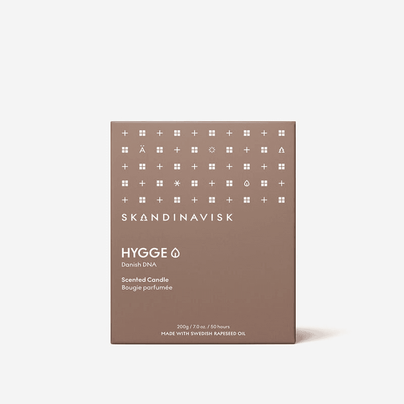 HYGGE Scented Candle, 200g