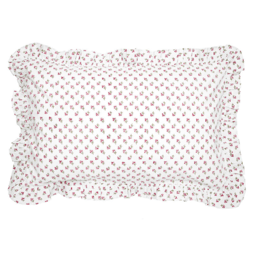Image showing the Ditsy Standard Pillowcase, Pink product.