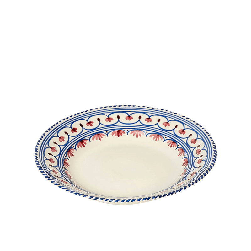 Honor Soup Bowl, D22cm, White and Blue