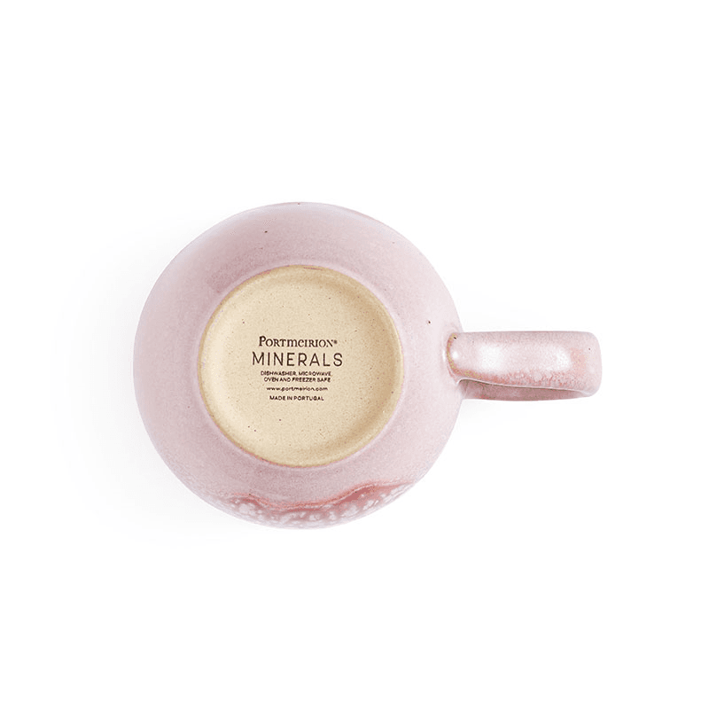 Minerals Set of 4 Mugs, 300ml, Rose Quartz