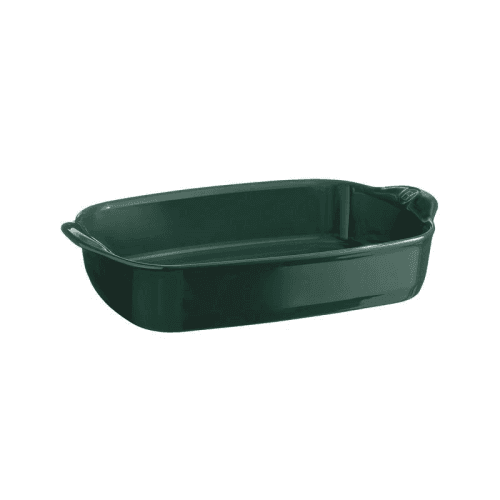 Image showing the Ceramic Rectangular Oven Dish, 36.5cm, Cedar Green product.