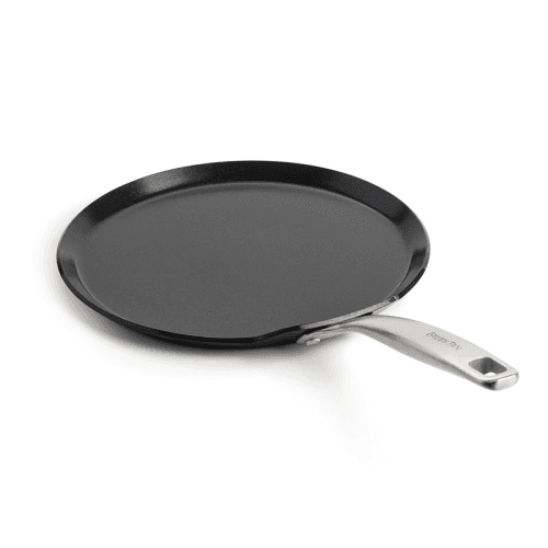Image showing the Copenhagen Non-Stick  Pancake Pan, 28, Black product.