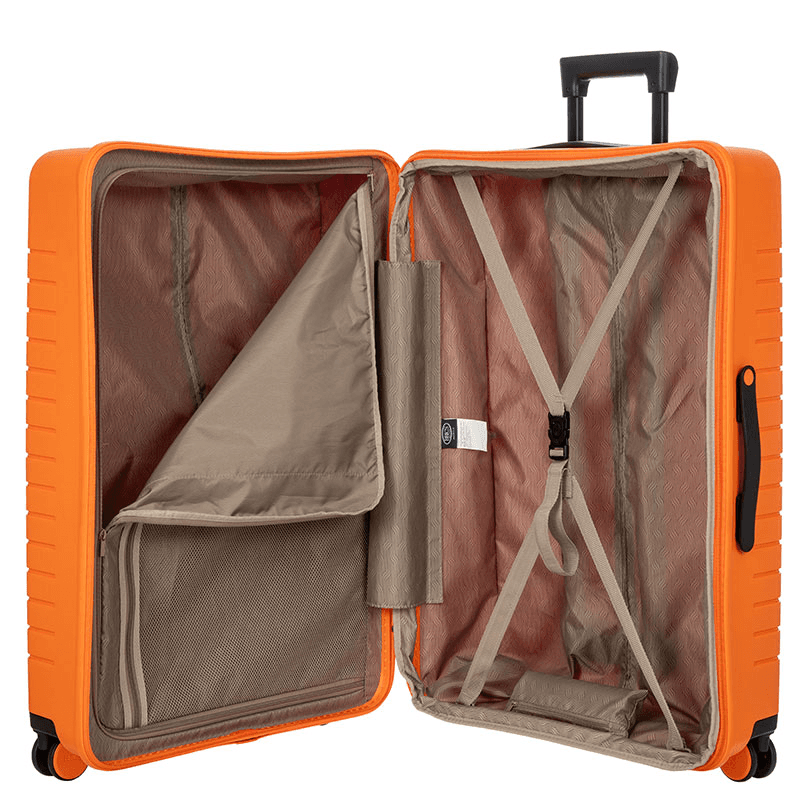 Ulisse Expandable Suitcase, H79 x L53 x W31cm, Orange
