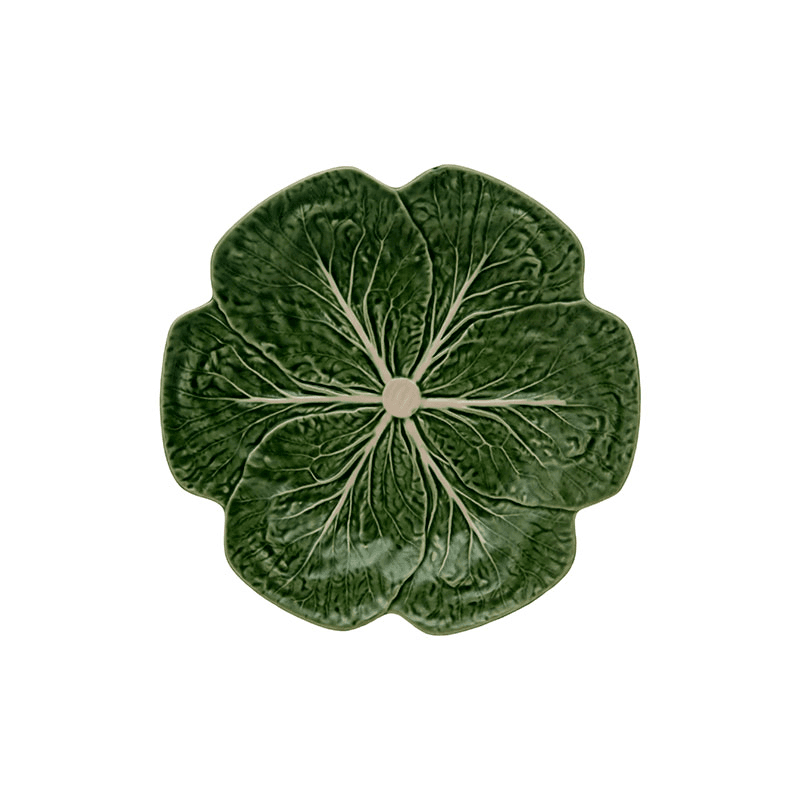 Cabbage Dinner Plate, D26.5cm, Green
