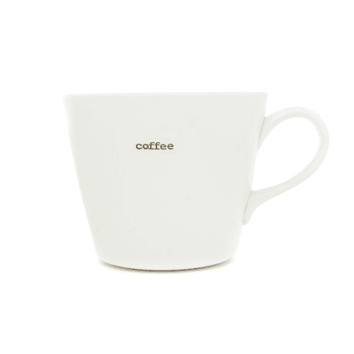 Image showing the 'Coffee' Bucket Mug, 350ml product.