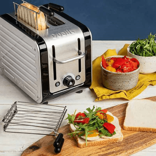 Image showing the Lite Sandwich Cage, Silver product.