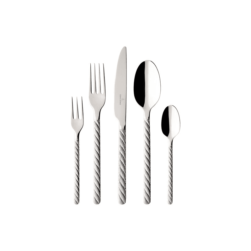 Montauk 30 Piece Cutlery Set, Stainless Steel