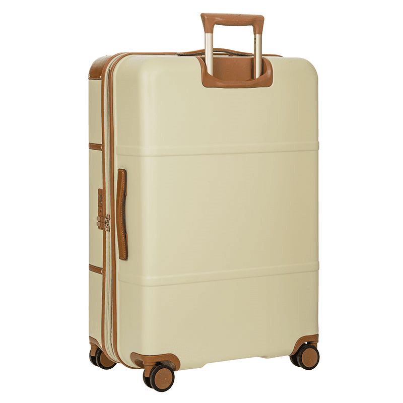 Bellagio Suitcase, H76 x L53 x W29/33cm, Cream