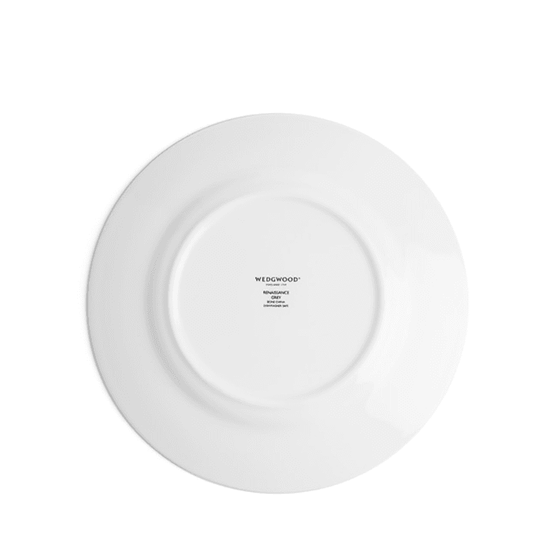 Renaissance Grey Plate, 20cm