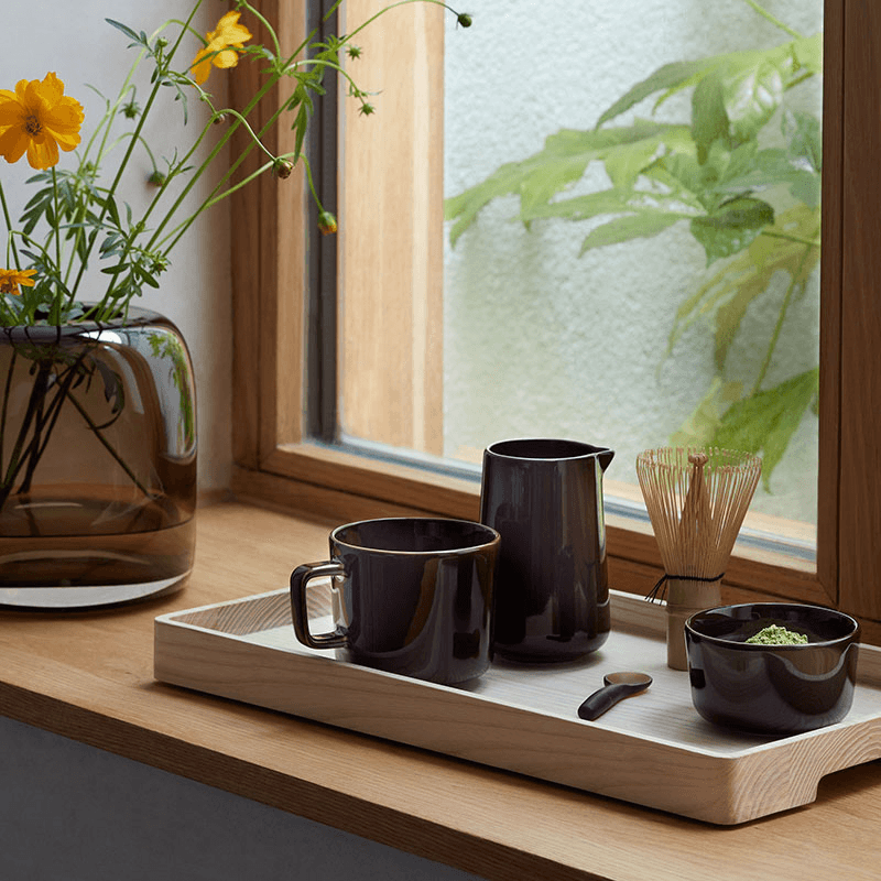 Collective Wooden Tray, 21 x 38cm, Ash