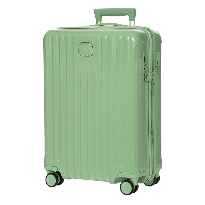 Positano Carry-on Trolley Suitcase, H55 x W23 x L38xcm, Sage Green