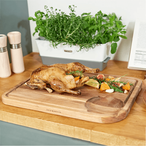 Image showing the Berden Carving Board, Large, Acacia Wood product.