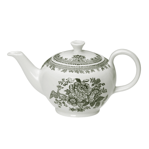 Image showing the Asiatic Pheasants Teapot, 400ml, Green product.