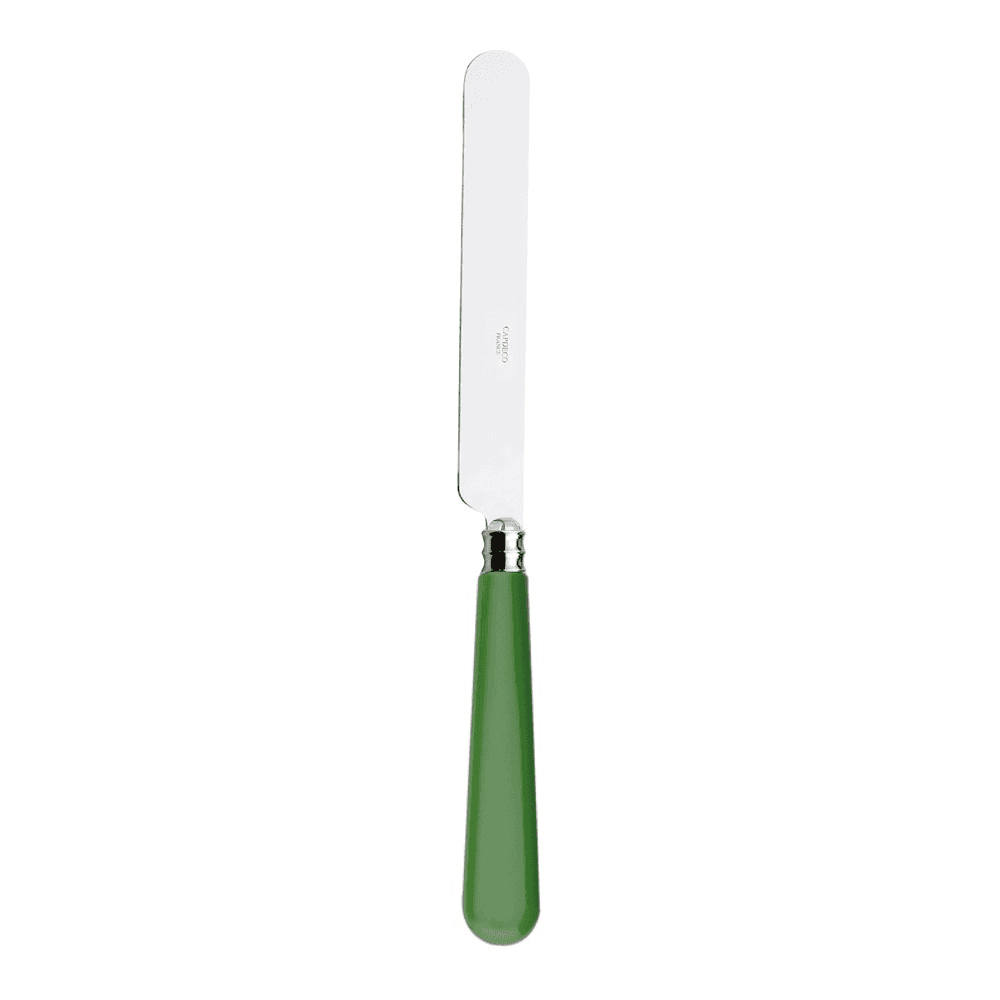 Helios English Blade Table knife, 24cm, Olive Polished Mirror