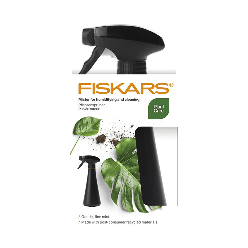 Urban Gardening Mister, H22.9 x L7.9 x W10.6cm, Black