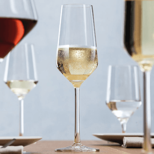 Image showing the Pure Pair of champagne flutes, 21cl product.