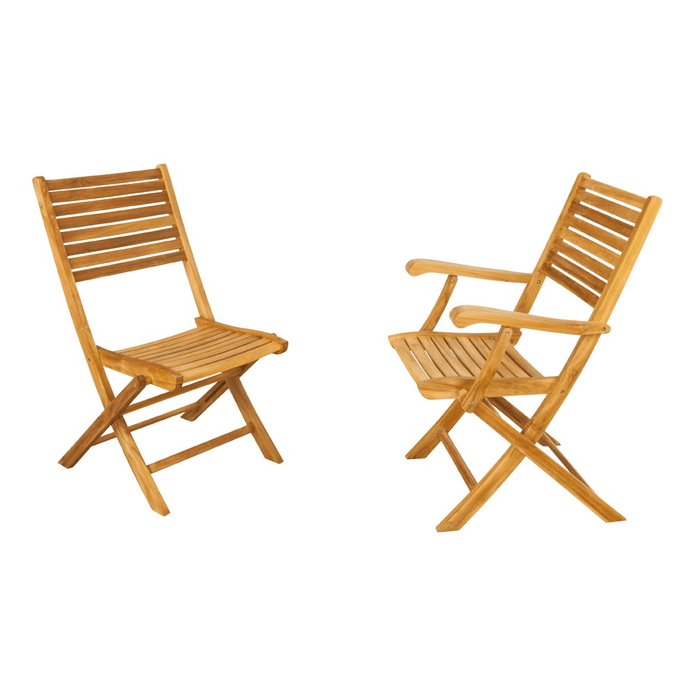 Sumatra Folding Dining Chair, Teak