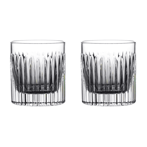 Image showing the Connoisseur Aras Set of 2 Straight Tumblers, 180ml, Clear product.