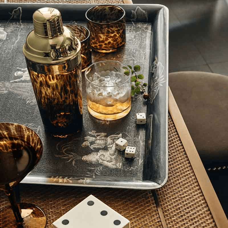 Tortoiseshell Cocktail Set