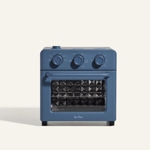 Image showing the Wonder Oven Air Fryer & Toaster, 12L, Blue Salt product.
