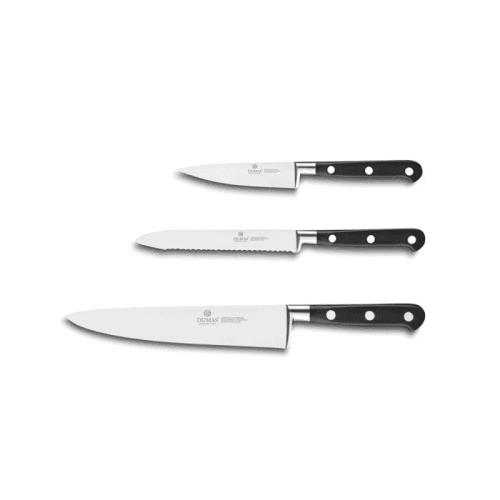 Image showing the Ideal Steel 3 Piece Knife Set, Steel product.