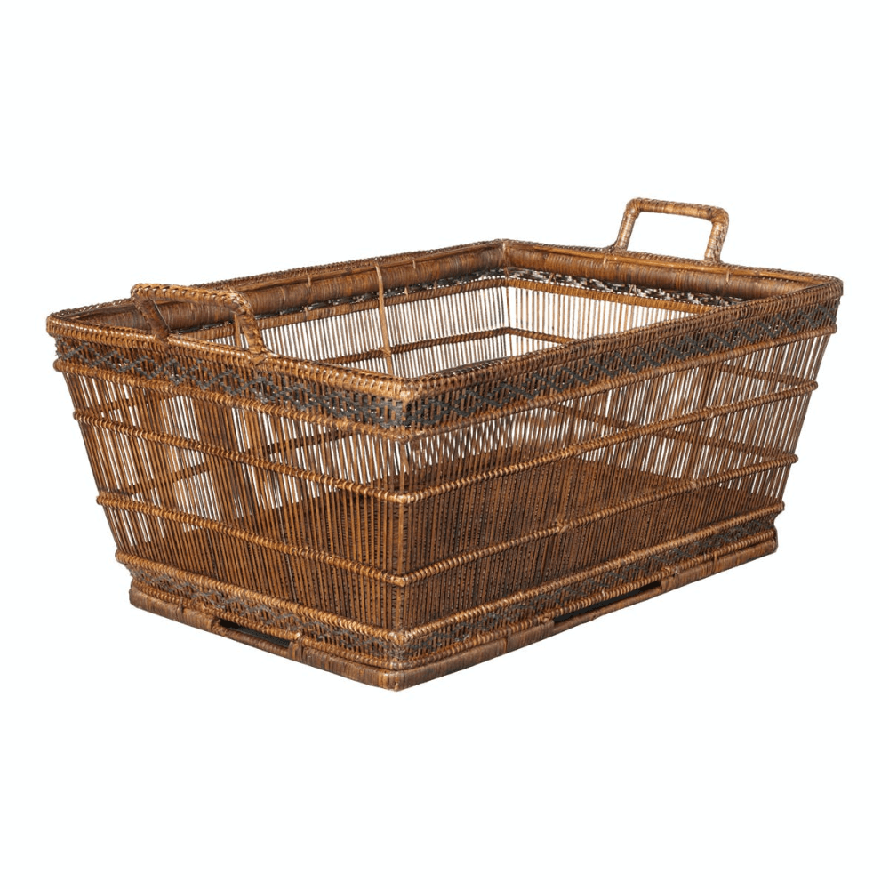Rattan Mandalay basket